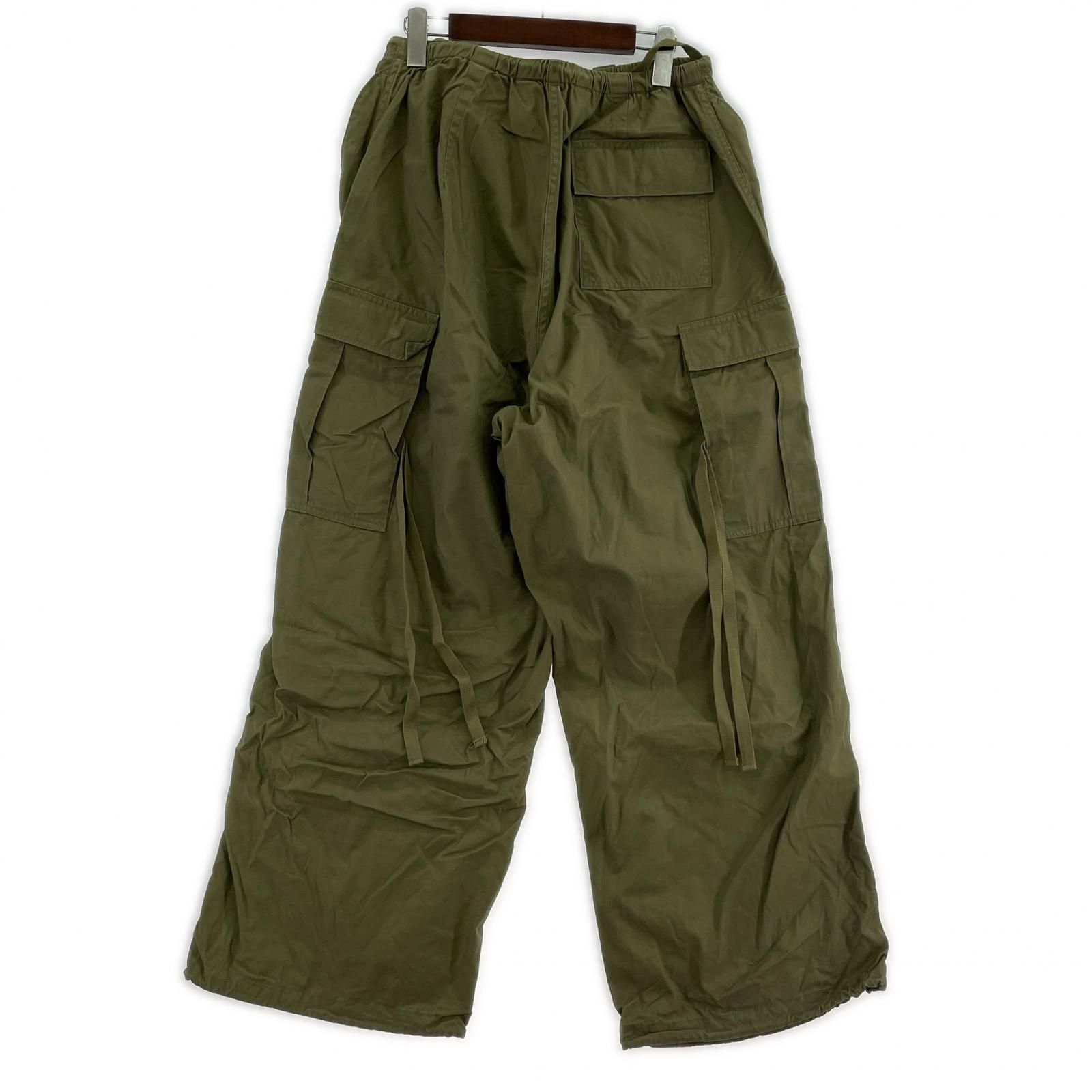 HYKE M-51 TYPE SHELL PANTS XXL ｶｰｷ