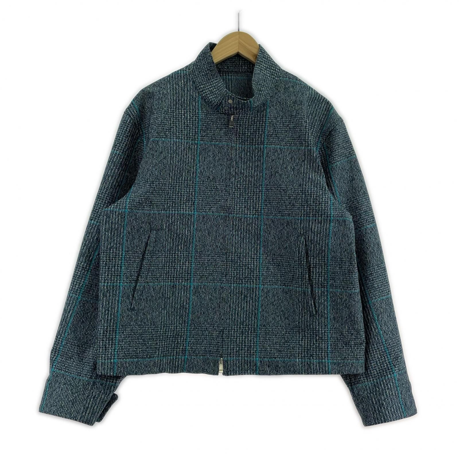 23ss IRENISA STAND COLLAR ZIP BLOUSON 2