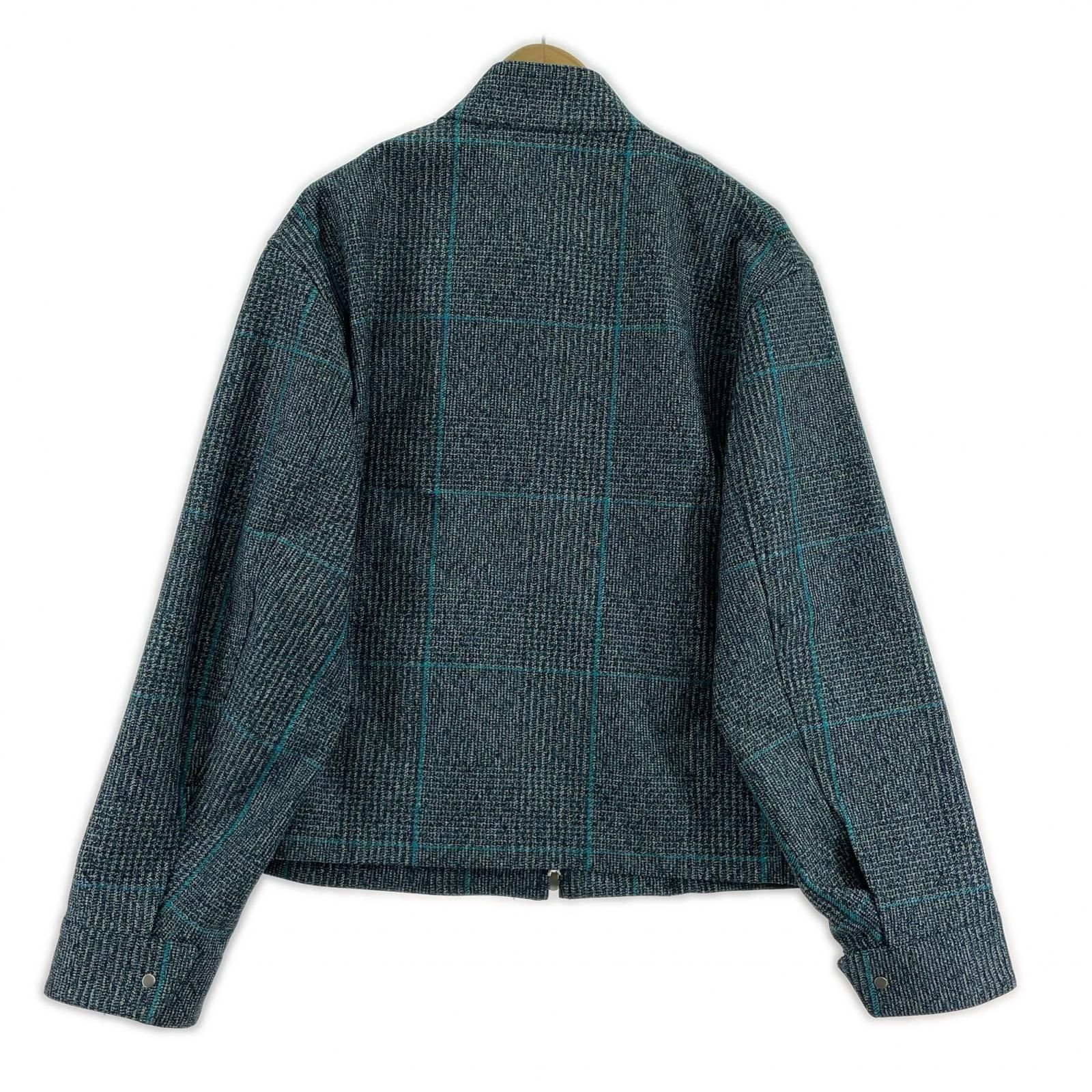 23ss IRENISA STAND COLLAR ZIP BLOUSON 2