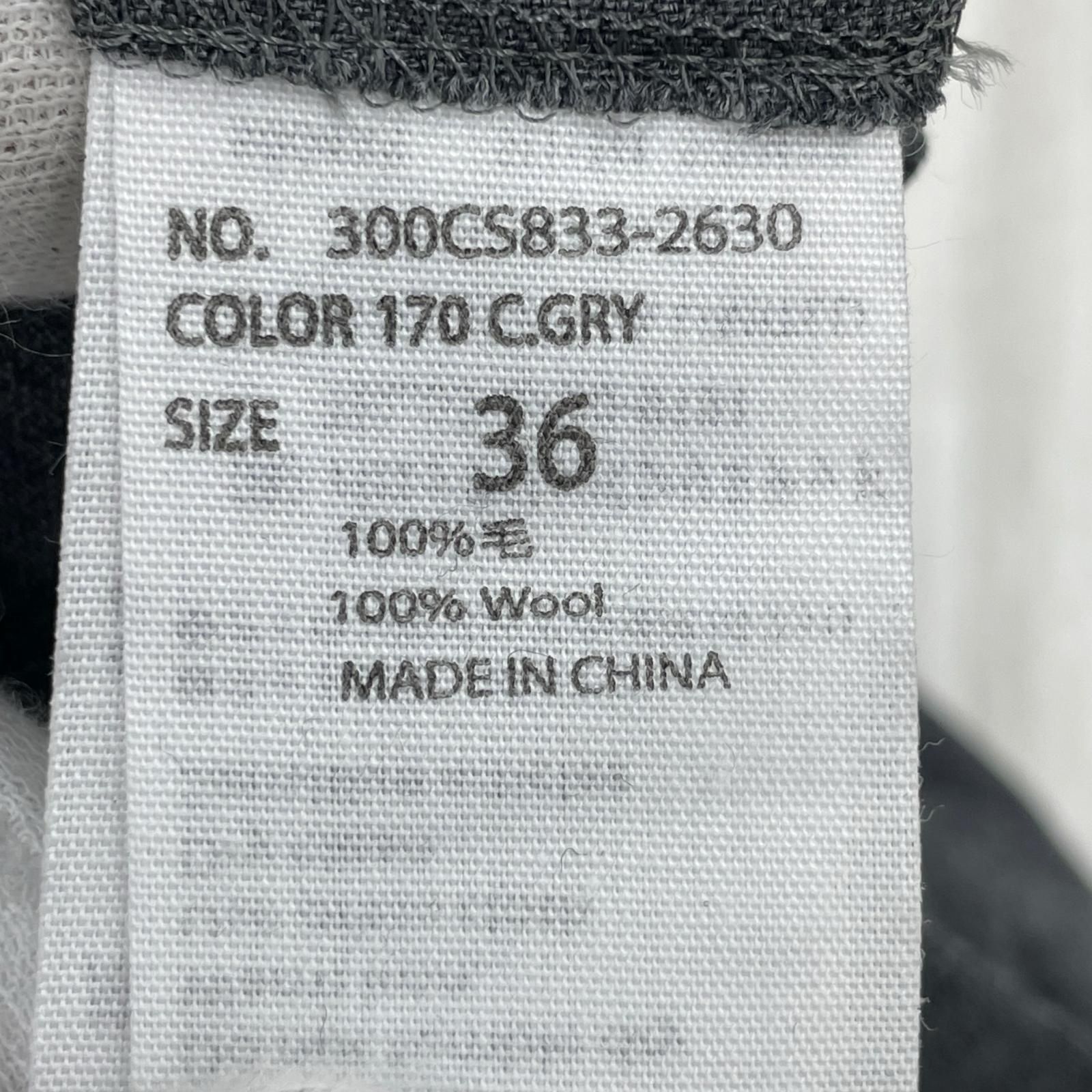 ENFOLD ｵｰﾙｲﾝﾜﾝ 36 ｸﾞﾚｰ - メルカリ