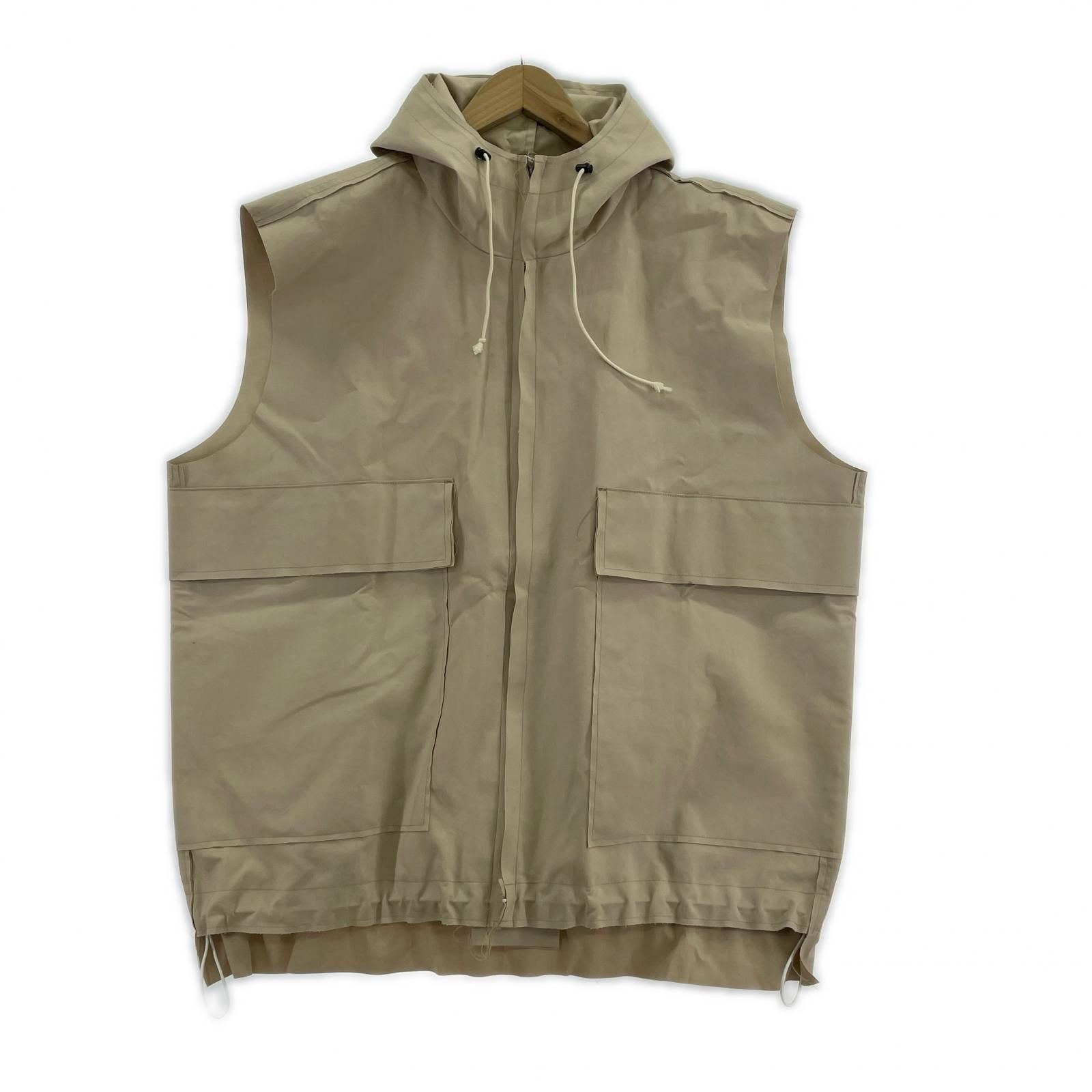 CAMIEL FORTGENS SLEEVELESS OUTDOOR JACKET M