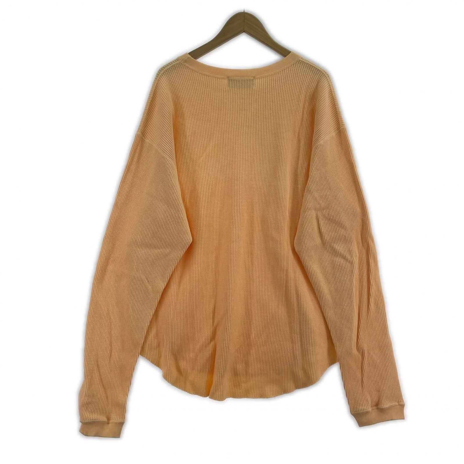 送料無料の商品多数！ UN LS ｻｰﾏﾙTEE 3 ｵﾚﾝｼﾞ 全国送料無料でお届け☆ 。