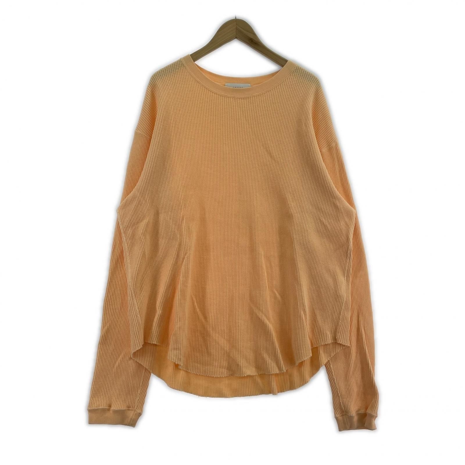 UN LS サーマルTEE 3 オレンジ