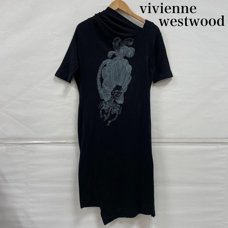 ヴィヴィアンウエストウッド スカル ポンパドール 変形 ワンピース