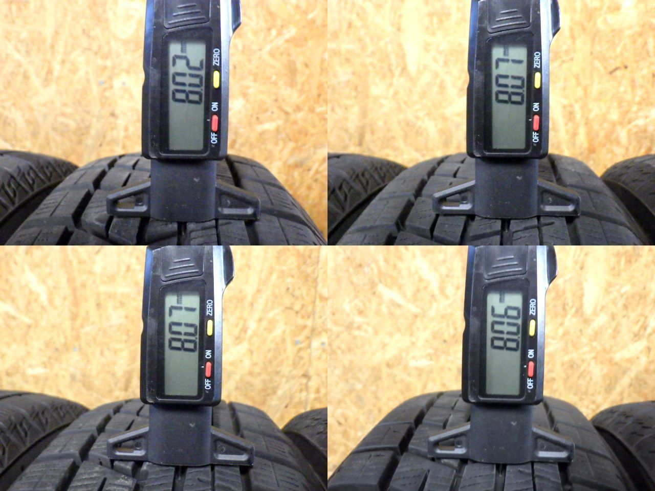 SR 107 製造 約8部山 iceGUARD IG 60 155 65 R 14 4本