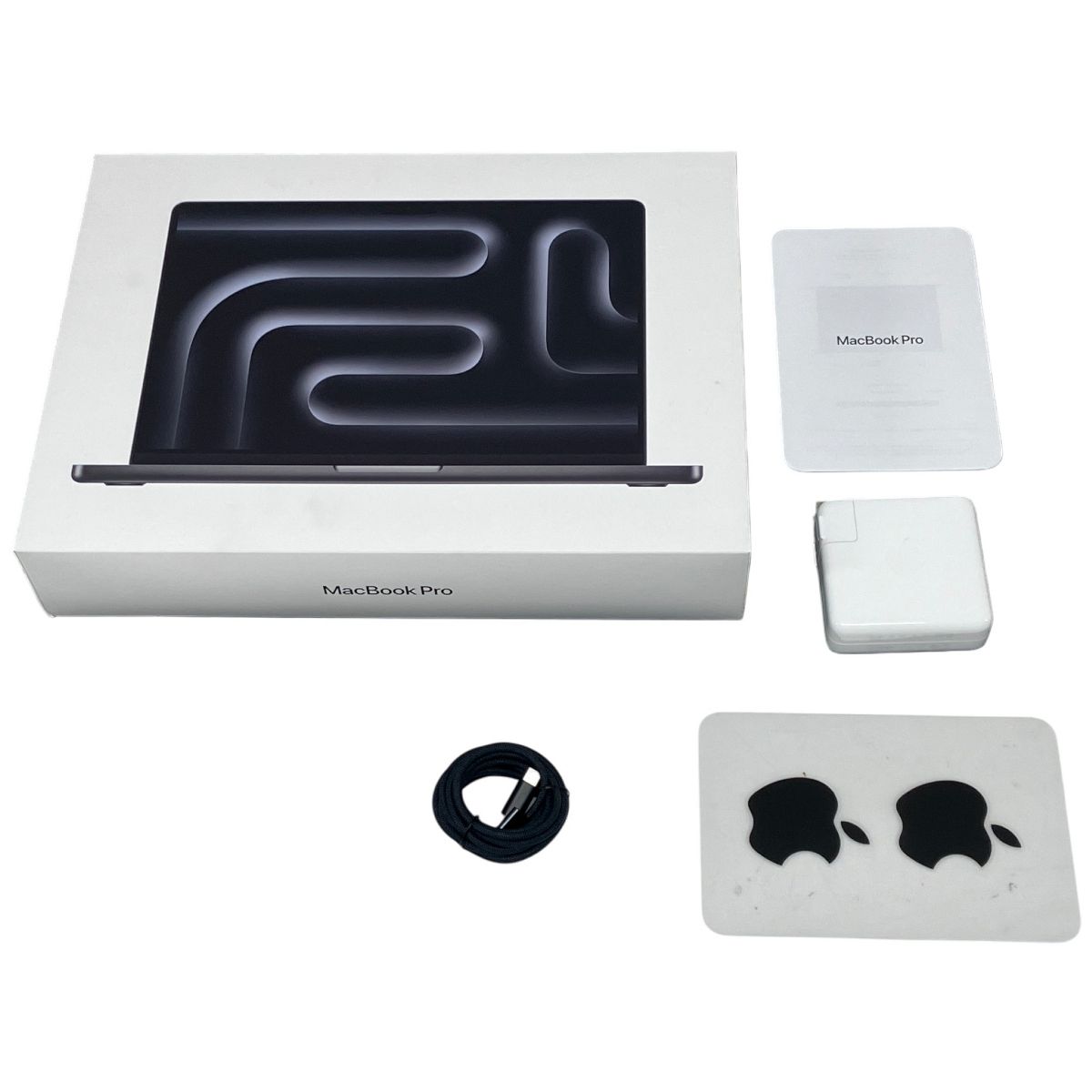 充放電回数 67回 Apple MacBook Pro Z1AV000AM 14インチ ノートPC M3 Pro 2025 36GB SSD 1TB Sequoia 良好 F10460259