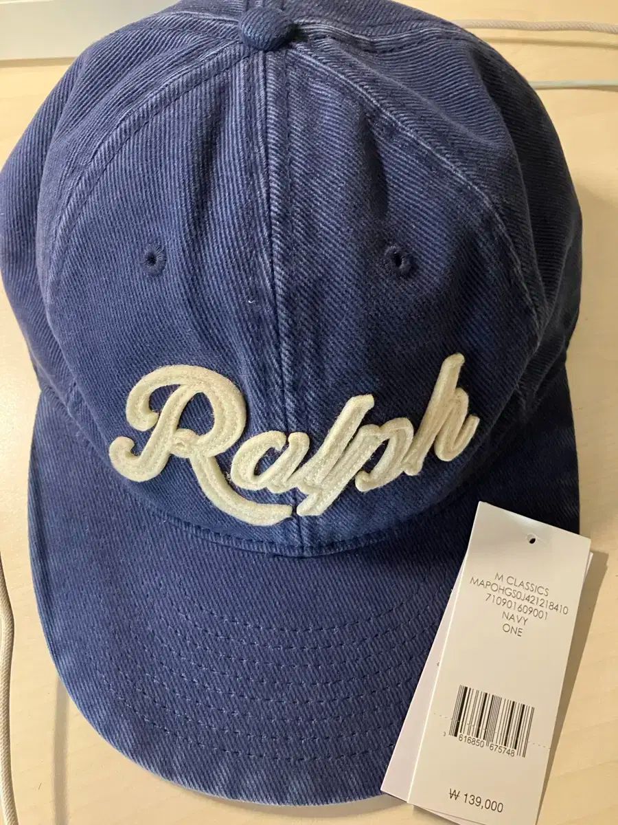 ポロ アプリコット ボールキャップ