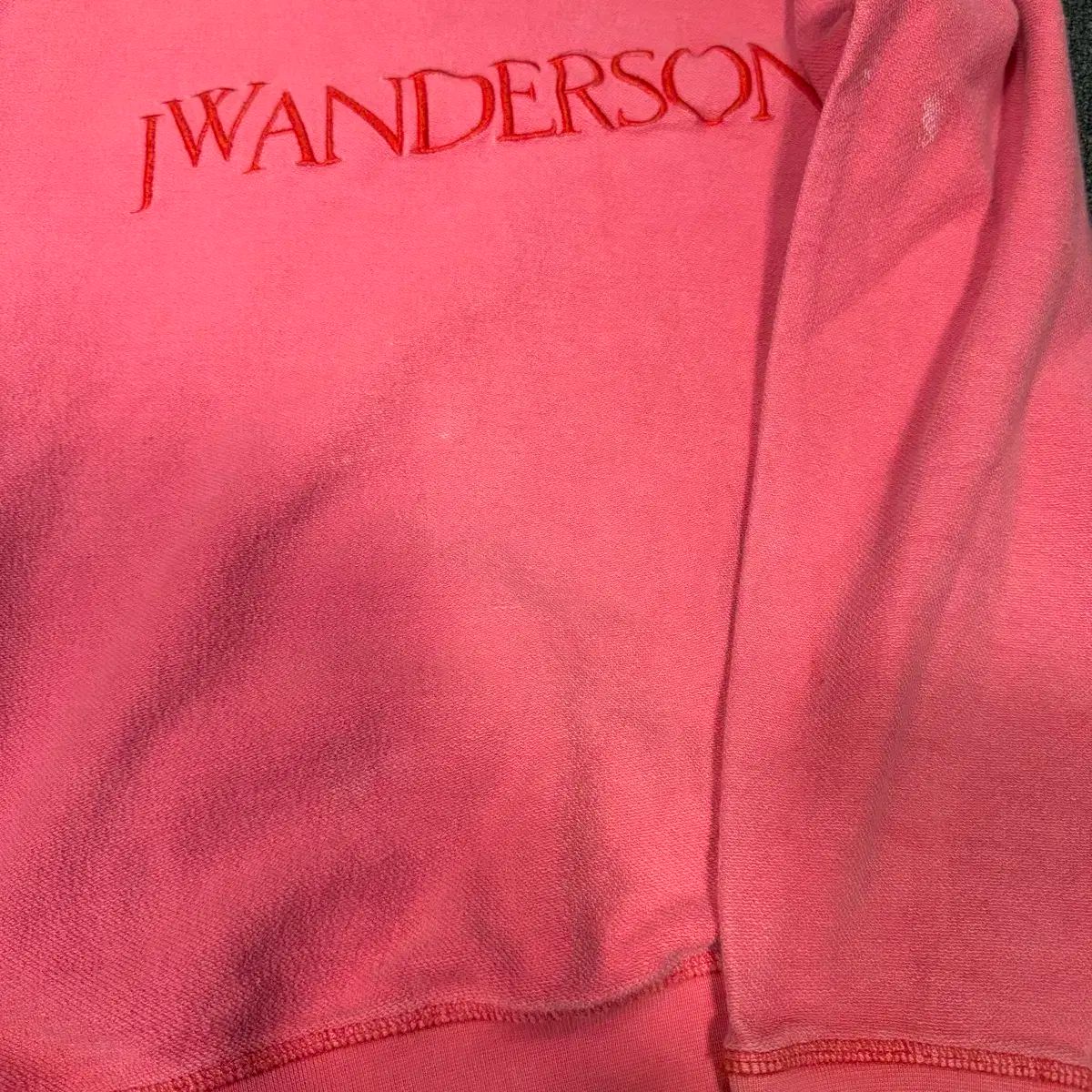 ロゴ スウェット