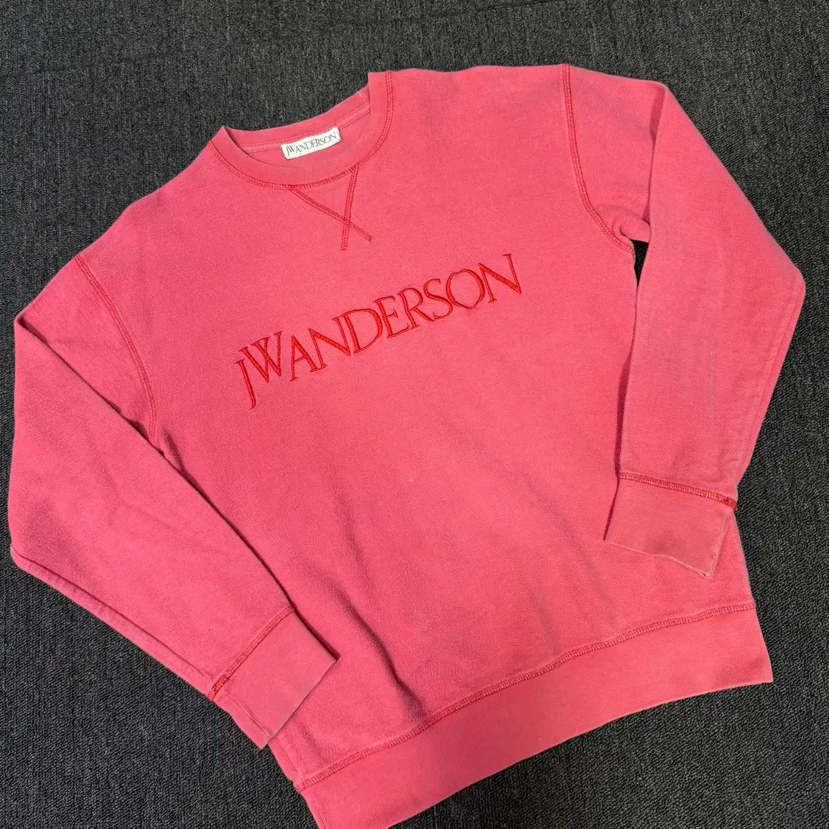 JW Kinloch Anderson キンロックアンダーソン ロゴ スウェット