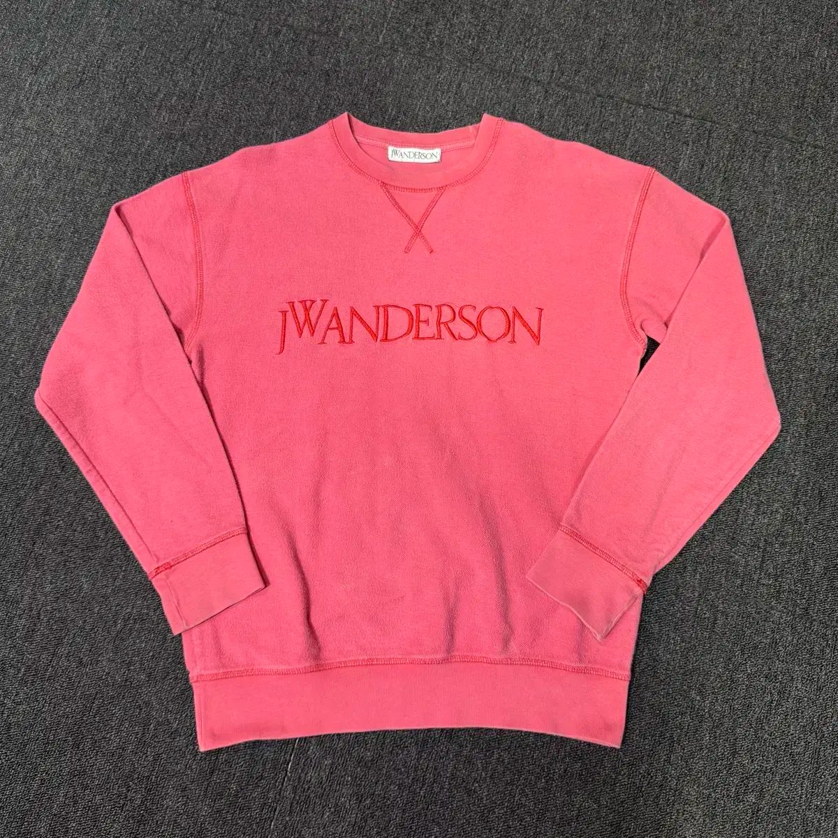 JW Kinloch Anderson キンロックアンダーソン ロゴ スウェット