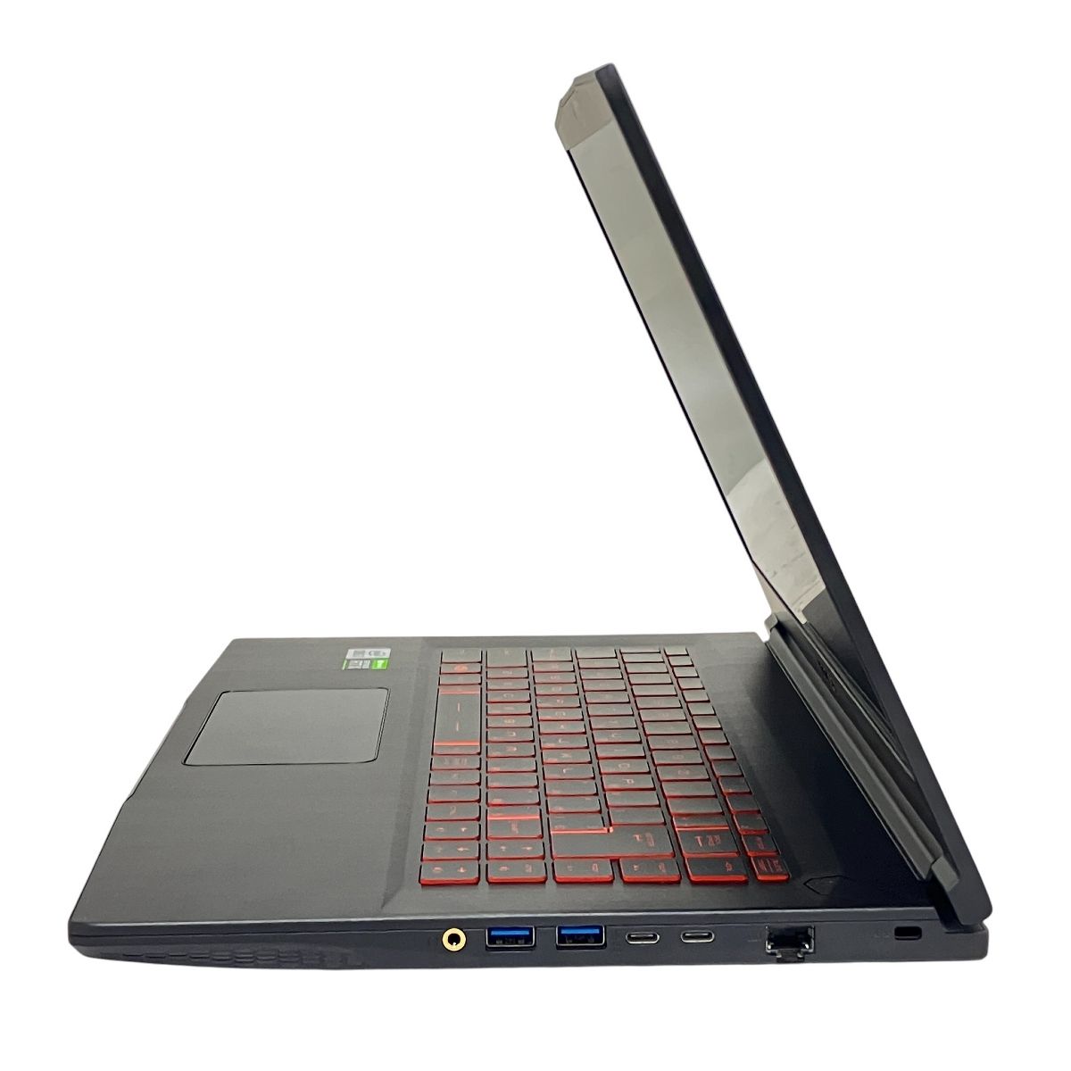 MSI GF 65 Thin 10 UE 15.6型 ゲーミング ノート PC i 7-10750 H 2.6 GHz 16 GB SSD 512 Win 11 Home 95