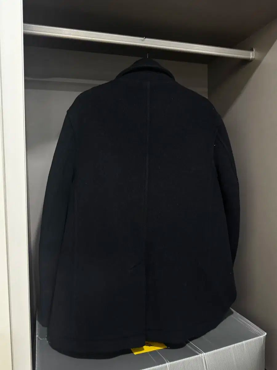 ロンドン トラディッション ブラック ピーコート ネイビー 56万円 KANDAIZUMI_COM