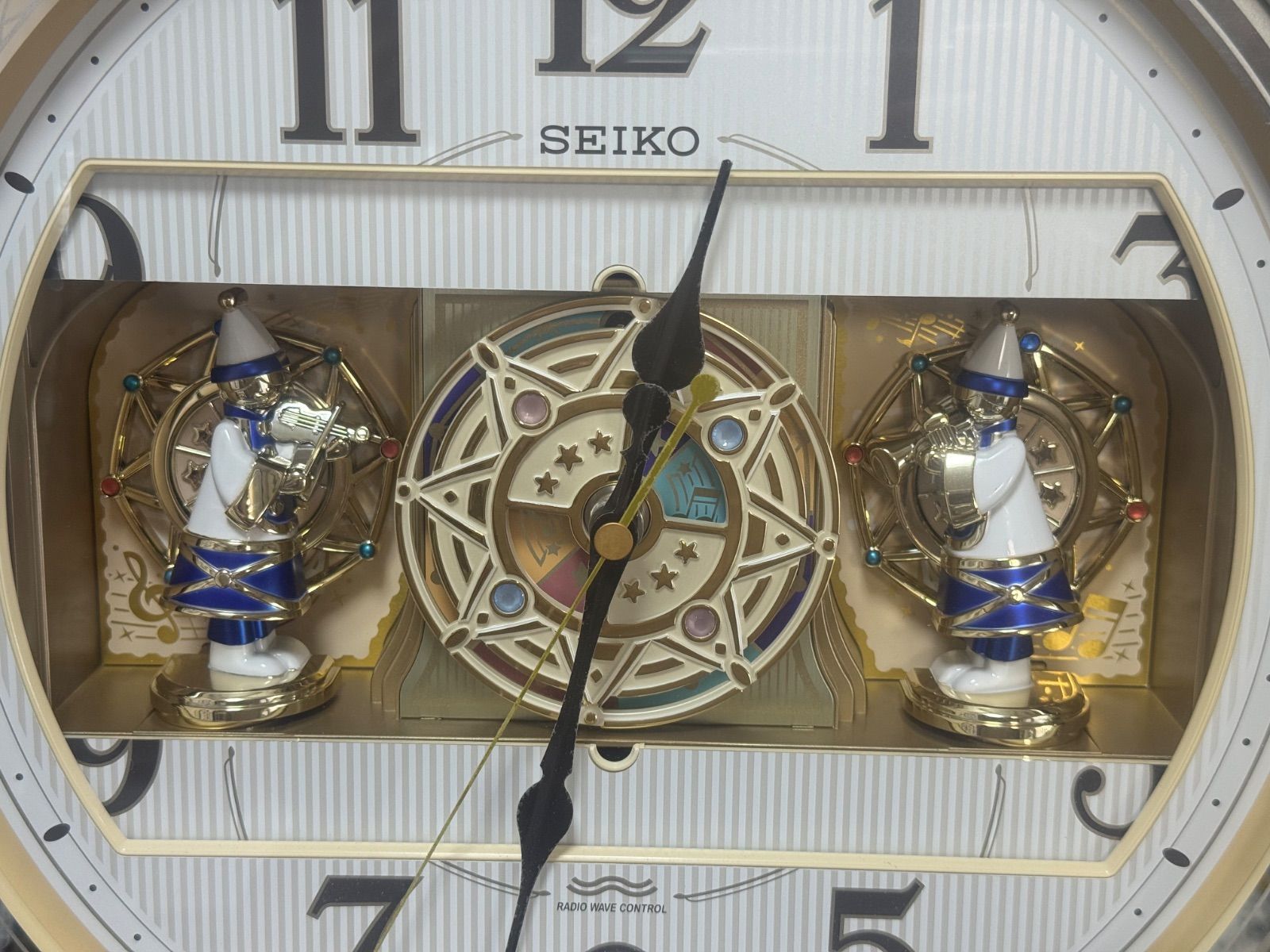 希少！】SEIKO RE811P 電波からくり時計 - メルカリ