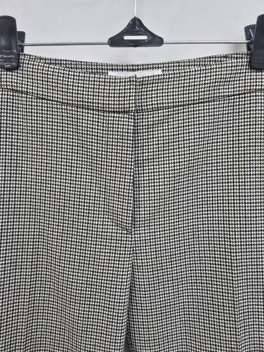 RENEEVON レニボン ハウンドトゥースチェック 約ブーツカット スラックス