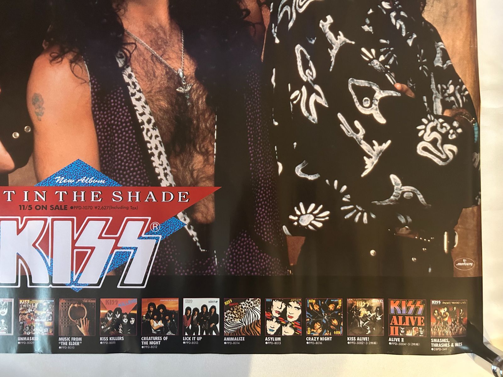 アルバム プロモーション用ポスター