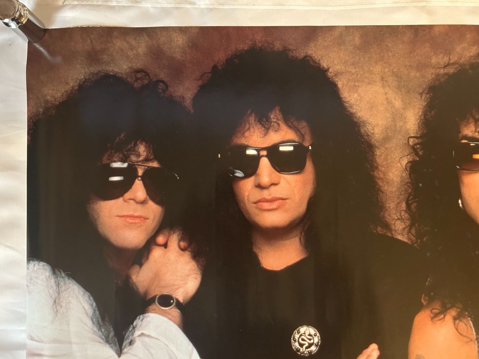 キッス Kiss Hot In The Shade 1989年 アルバム プロモーション用ポスター B2サイズ 515x728mm