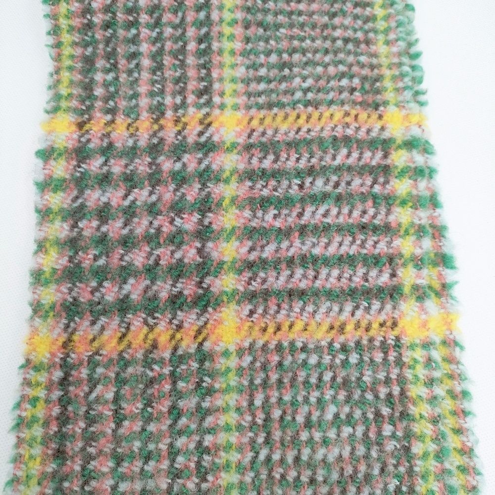 45rpm・45R・R ★ウールマフラー 45R 45rpm ウールマルチドット柄マフラー 紺他 【レディース