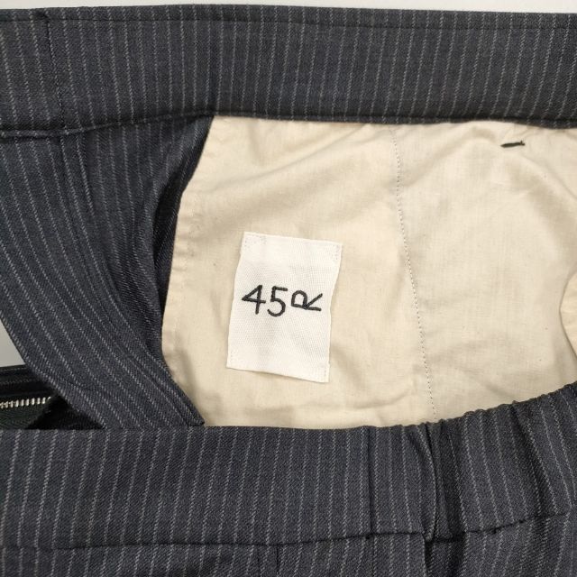 45R 45rpm ウールストレッチのイージースラックス 定価29700円 パンツ ネイビー レディース フォーティーファイブアールピーエム 5-1023T∞ DECORATOM_COM_BR