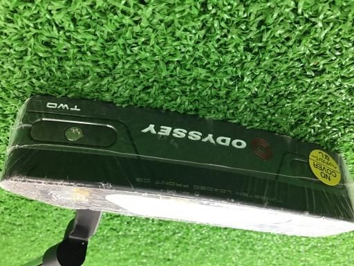 【】 オデッセイ TRI-HOT 5K TWO 34インチ パター PT STROKE LAB(2023) (フレックスその他) メンズ 男性用 右利き 右用 Nランク ゴルフクラブ