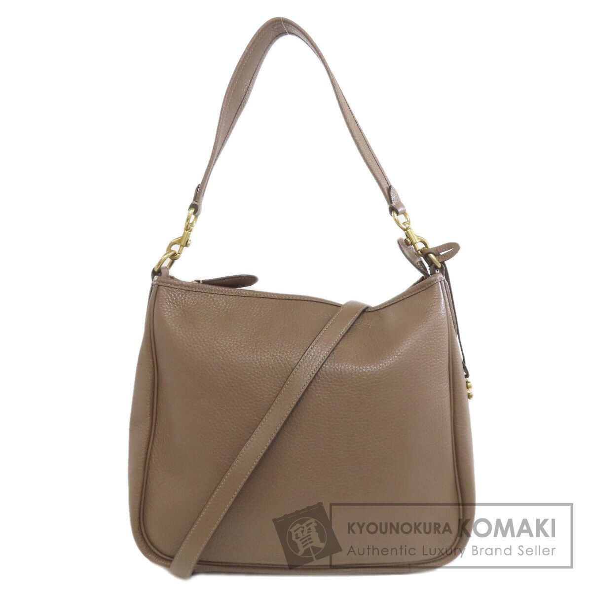 COACH コーチ CC435 2WAY トートバッグ レザー レディース