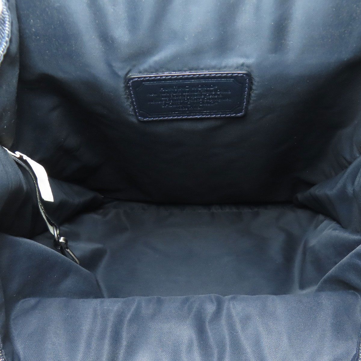 HUNTING WORLD ハンティングワールド ロゴ トートバッグ デニム レディース DECORATOM_COM_BR