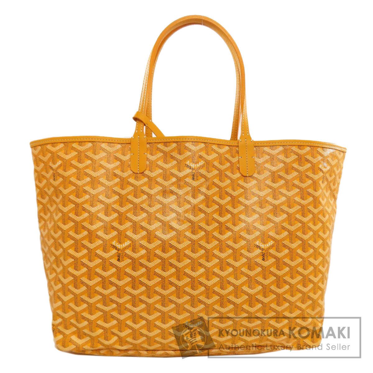 GOYARD ゴヤール サンルイPM トートバッグ PVC レディース