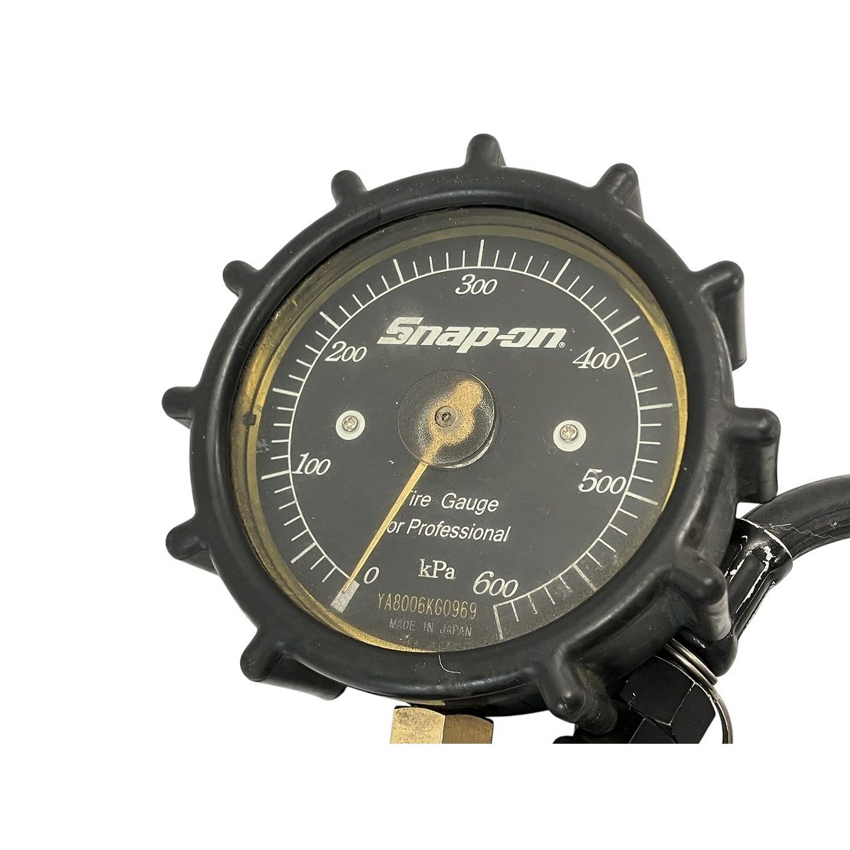 Snap-on YA8006KG タイヤプレッシャゲージ 工具 用品 スナップオン ジャンク W10590519