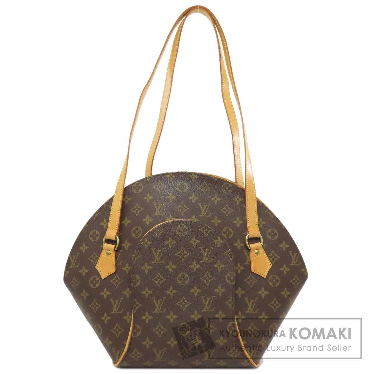 LOUIS VUITTON ルイヴィトン M51128 エリプスショッピング トートバッグ モノグラムキャンバス レディース
