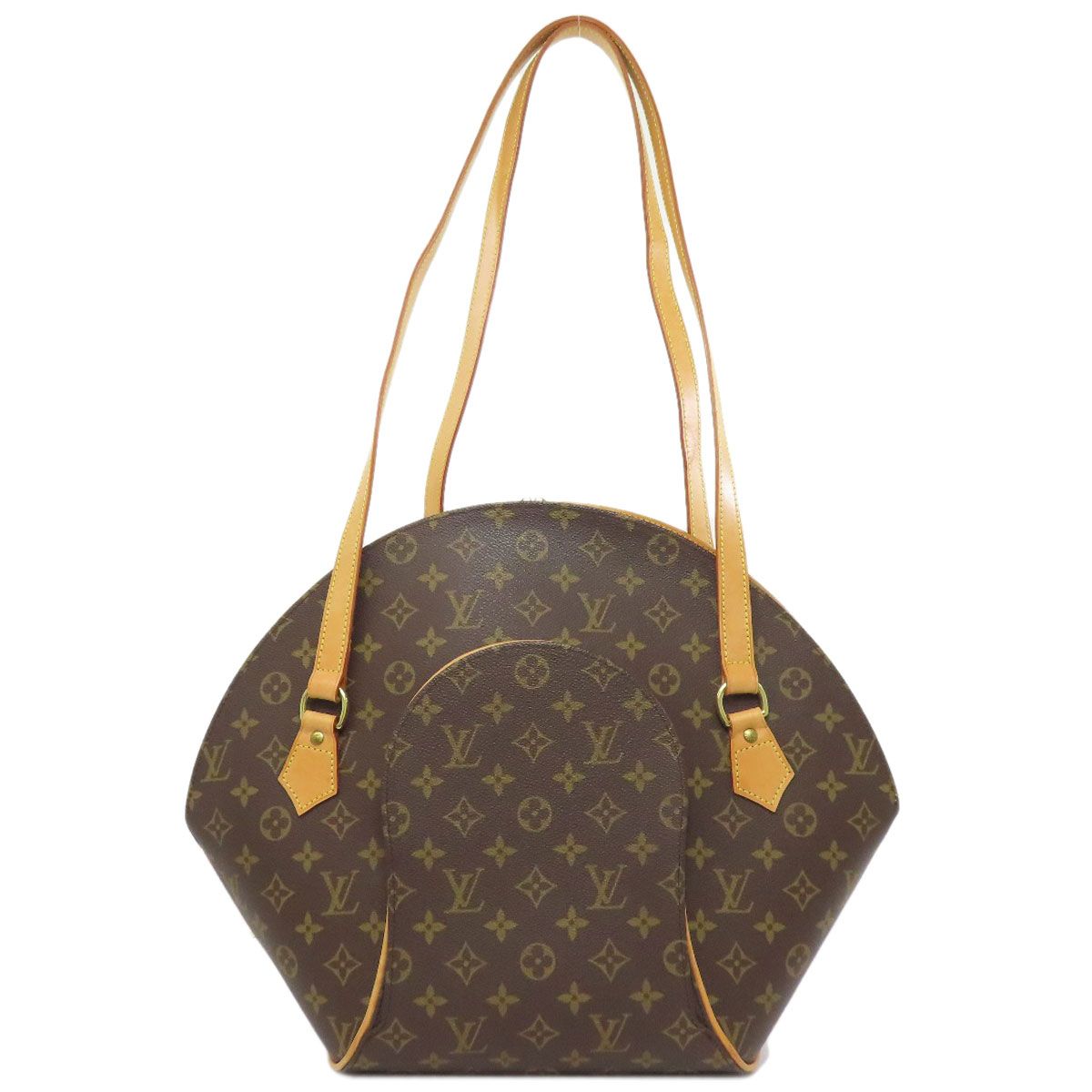 LOUIS VUITTON ルイヴィトン M51128 エリプスショッピング トートバッグ モノグラムキャンバス レディース