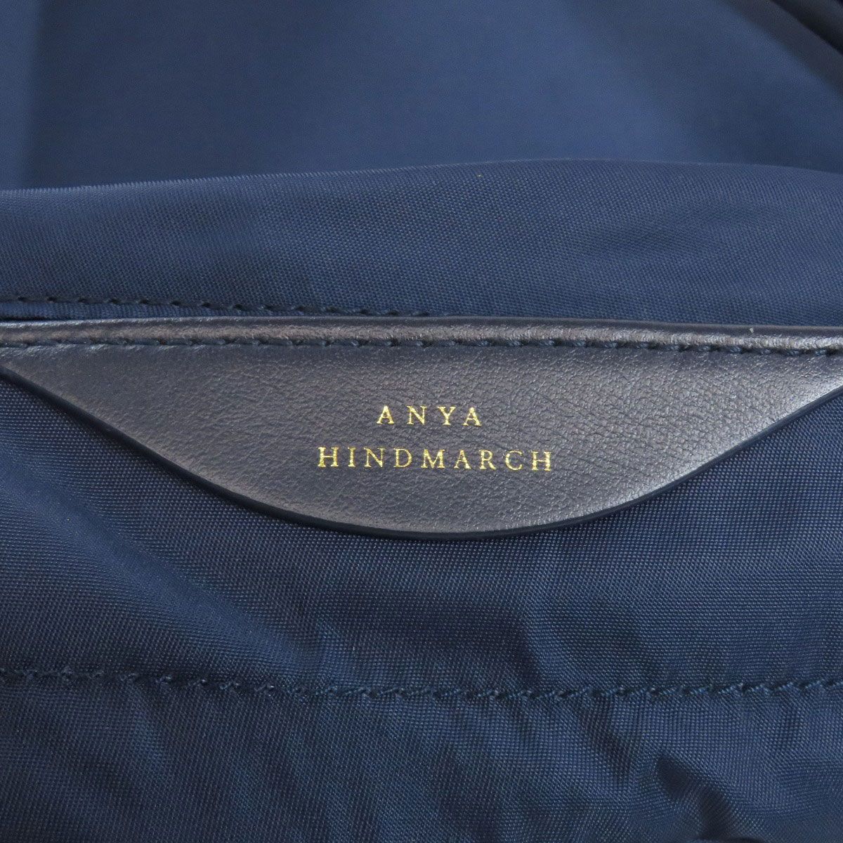 Anya Hindmarch アニヤ ハインドマーチ スマイリー トートバッグ ナイロン レディース DECORATOM_COM_BR