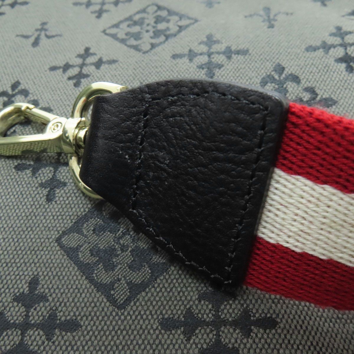 russet ラシット 百合紋章 2WAY トートバッグ キャンバス レディース DECORATOM_COM_BR