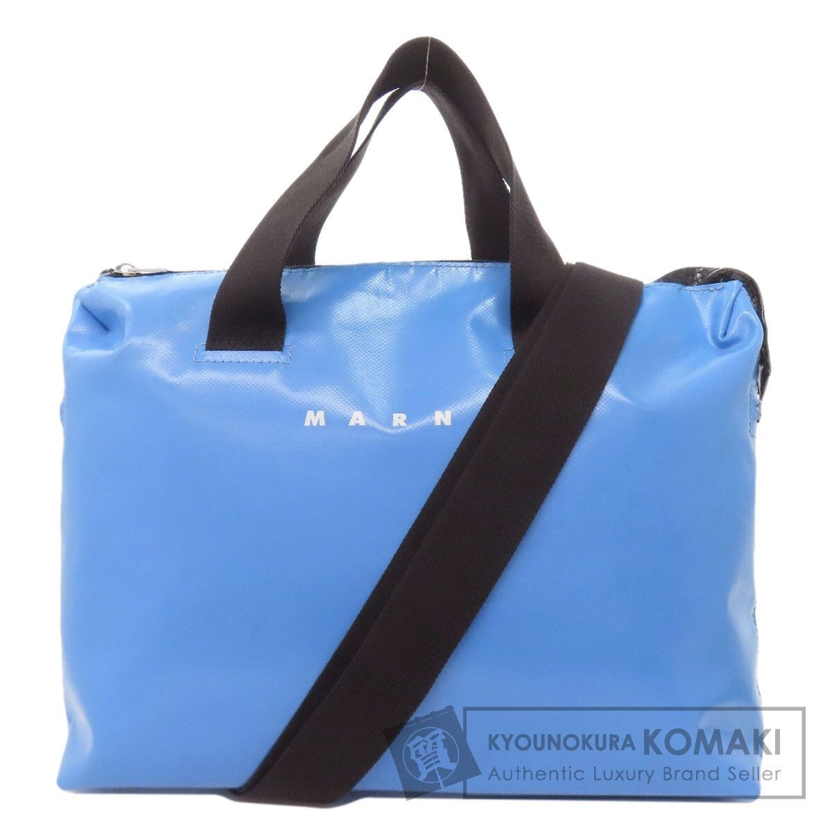 MARNI マルニ 2WAY トートバッグ PVC レディース