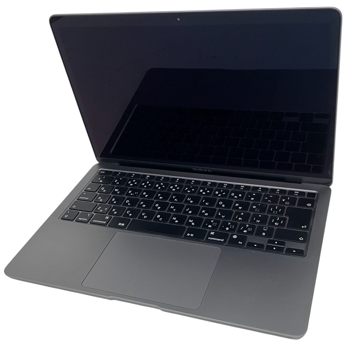 充放電回数 116回 Apple MacBook Air A2337 M1 2020 8GB SSD 500GB Sequoia F10579251