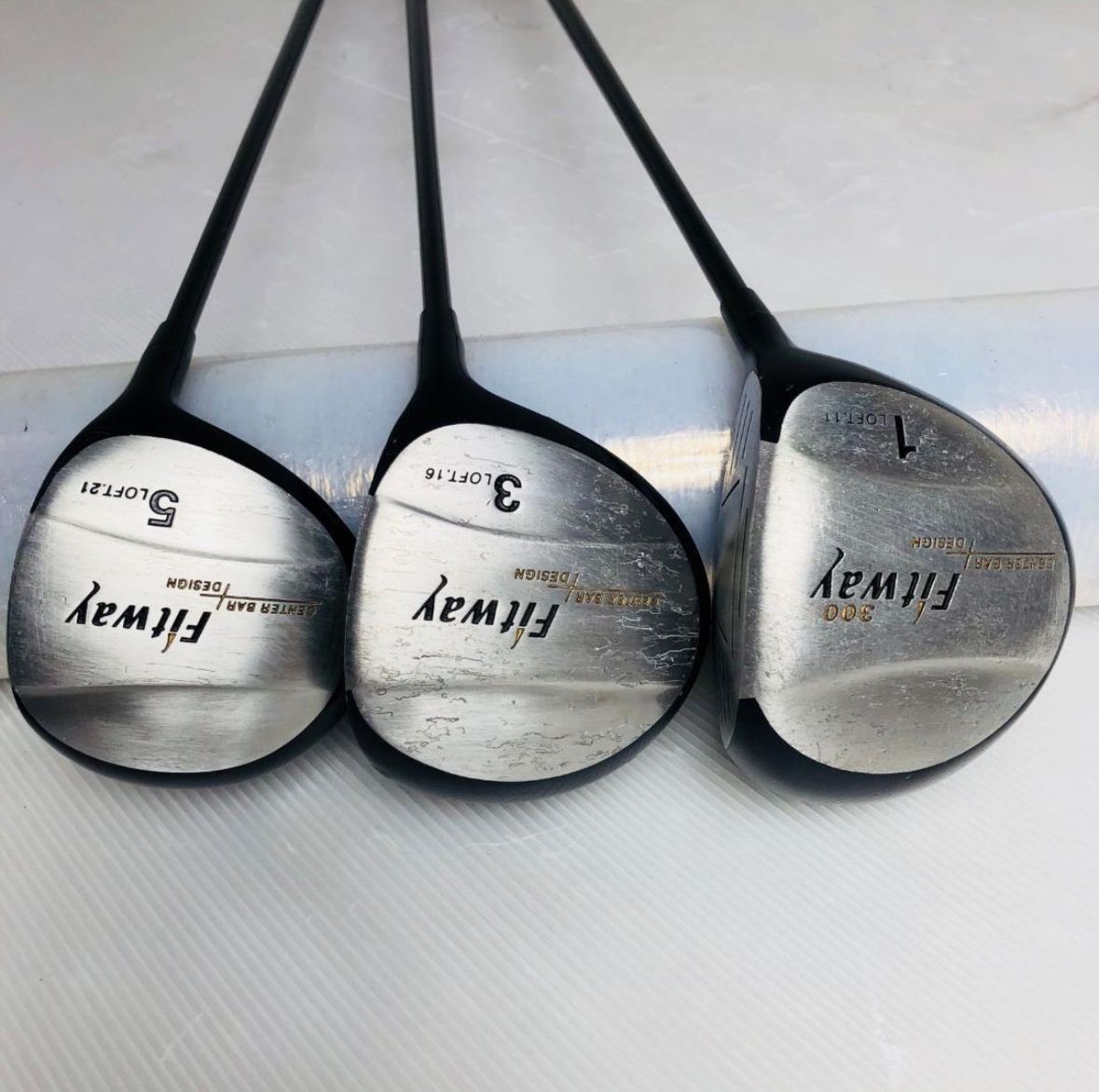 GOLFPlanner ゴルフプランナー Fitway フィットウェイ メンズ ゴルフセット クラブ セット 入門 バッグ付き フルセット 右利き パター付 安価