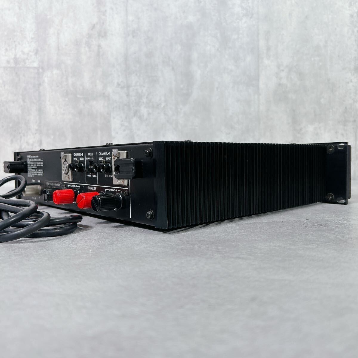 V119 ローランド パワーアンプ SRA-1200 業務用 PA機器 音響機器 V119 ローランド Roland パワーアンプ SRA-1200 業務用 PA機器 音響