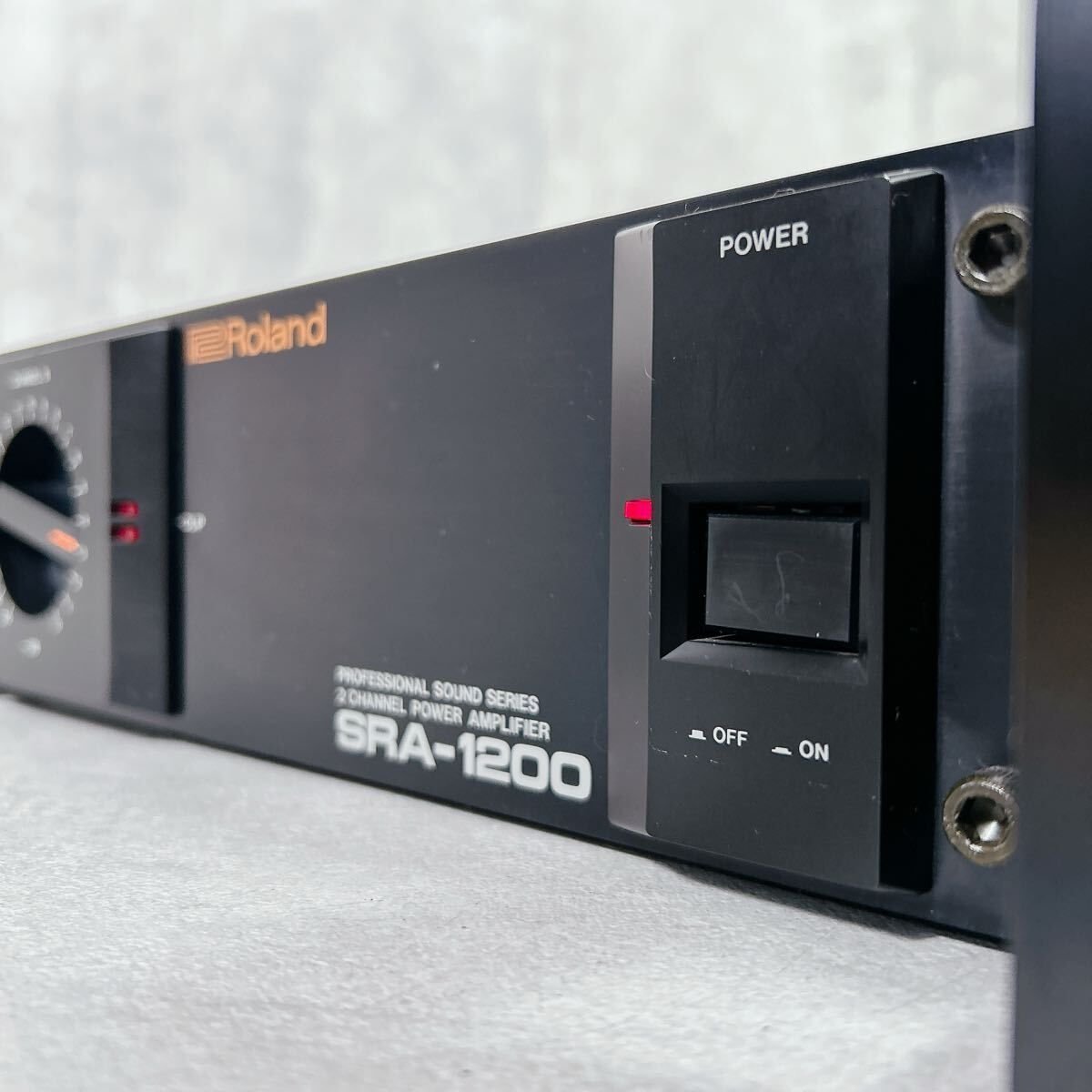 V119 ローランド パワーアンプ SRA-1200 業務用 PA機器 音響機器 V119 ローランド Roland パワーアンプ SRA-1200 業務用 PA機器 音響