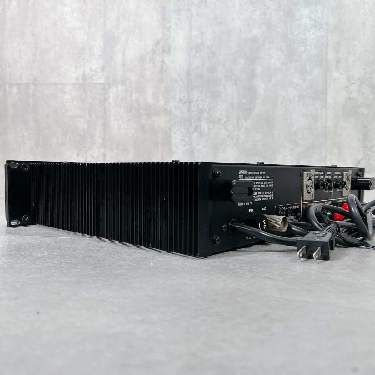 V132 Victor ビクター PS-A2002 2ch パワーアンプ 業務用 ハイパワー Y