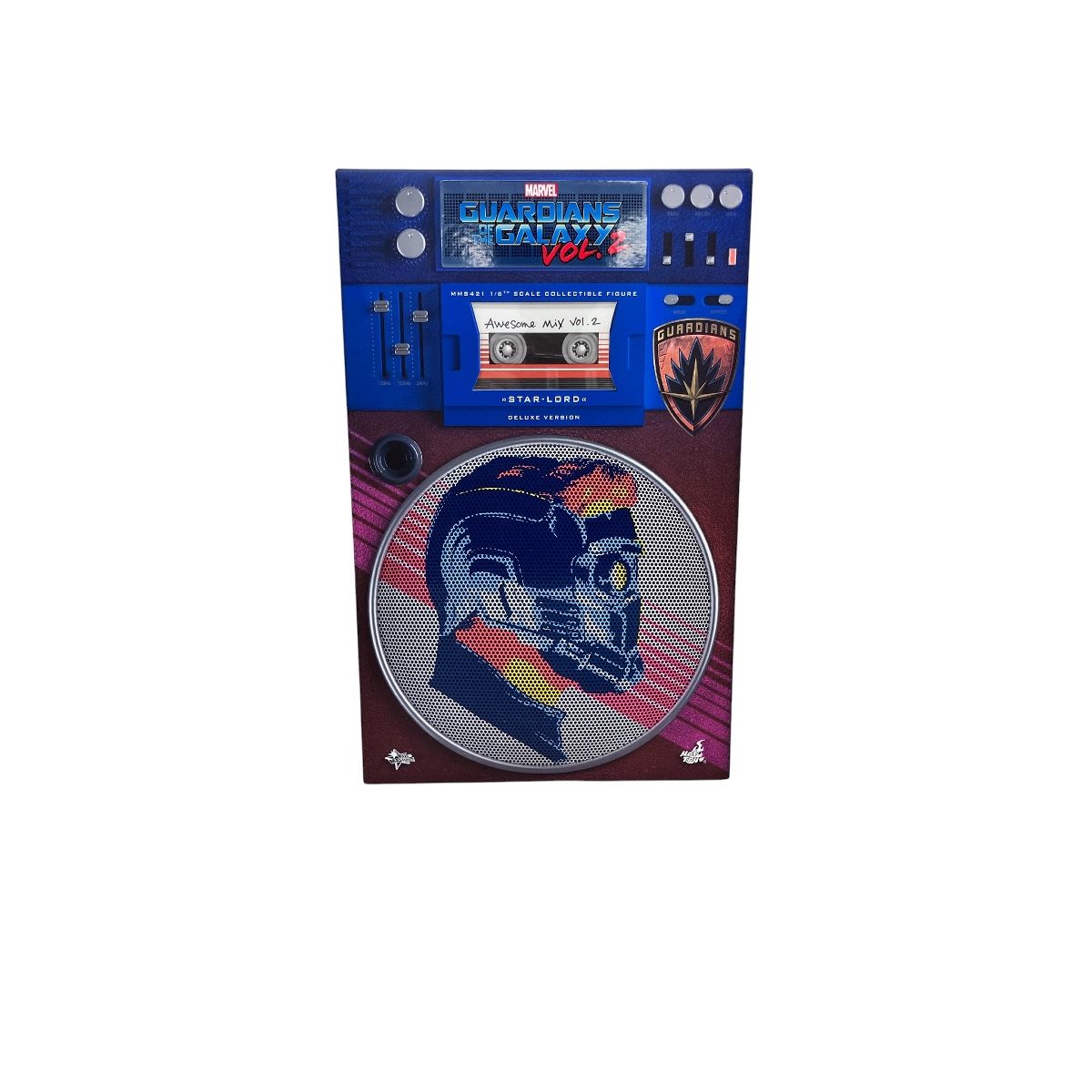 仮】Hot Toys STAR-LORD MMS421 DELUXE 売れ筋 VERSIONZ10447972 New