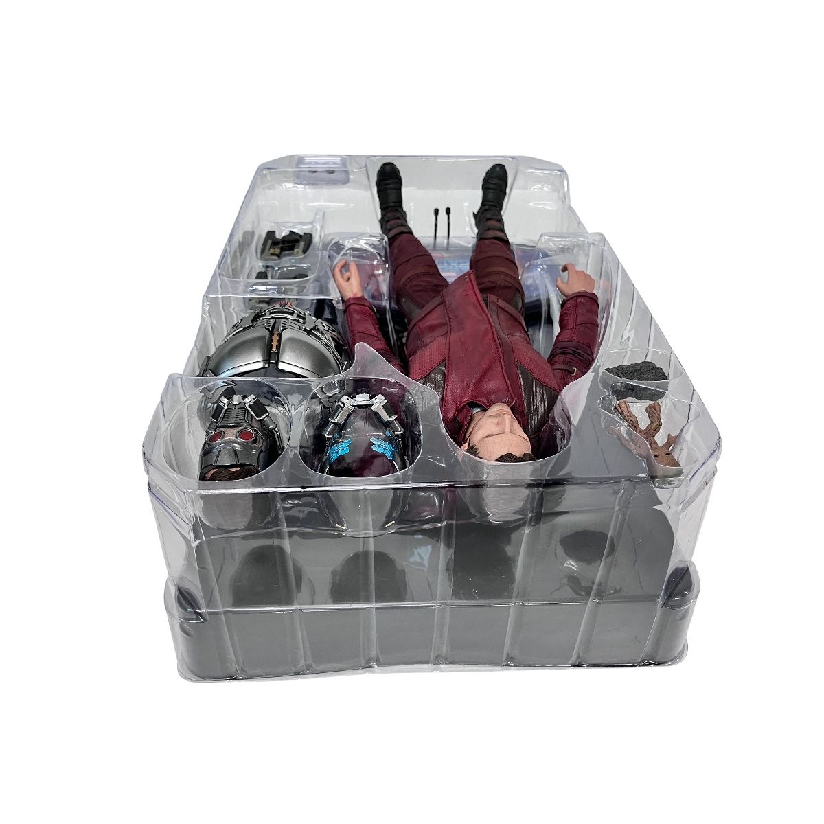 仮】Hot Toys STAR-LORD MMS421 DELUXE 売れ筋 VERSIONZ10447972 New