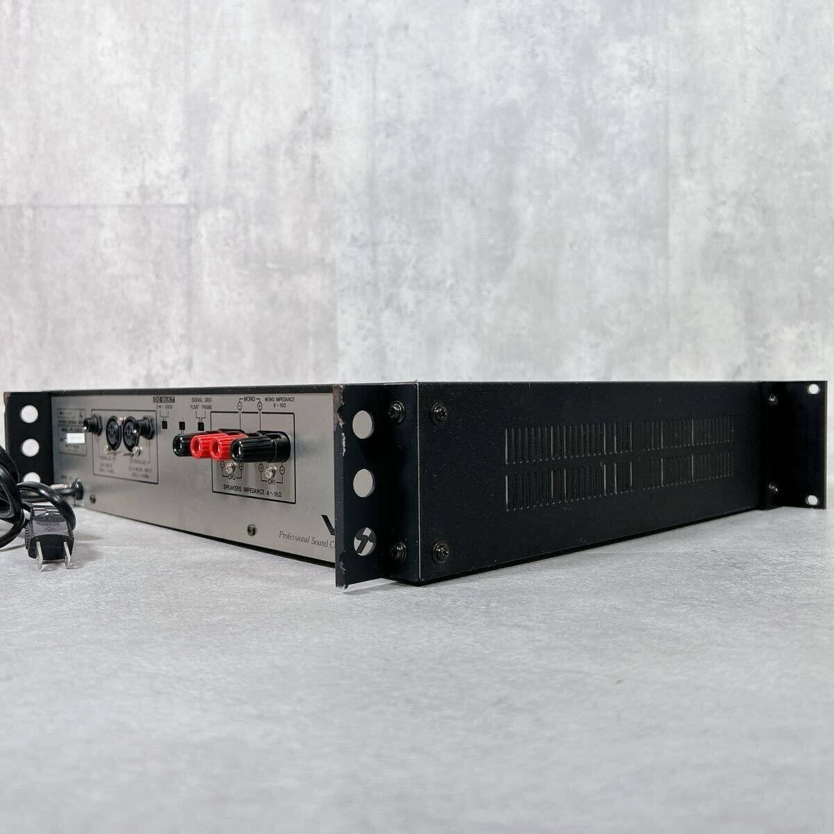 V132 Victor ビクター PS-A2002 2ch パワーアンプ 業務用 ハイパワー