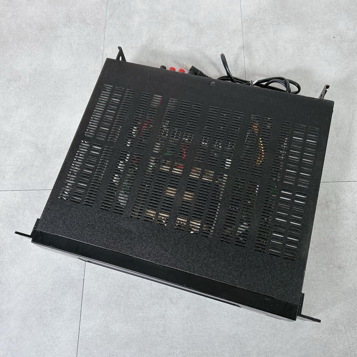 V132 Victor ビクター PS-A2002 2ch パワーアンプ 業務用 ハイパワー