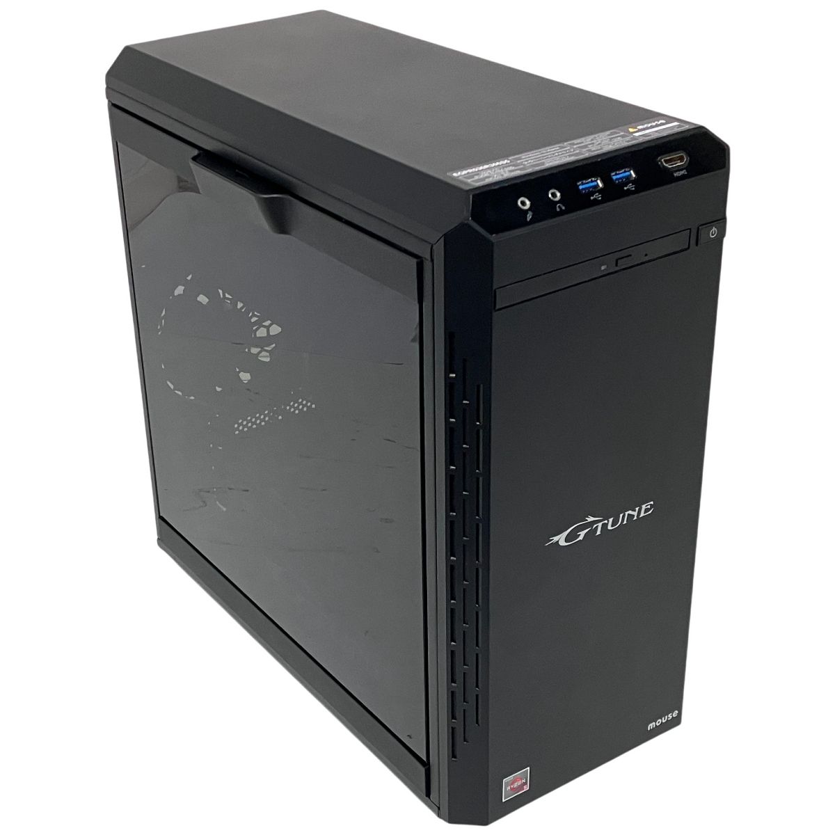MouseComputer G-TUNE EGPR536R306S5 デスクトップPC AMD Ryzen 5 3600XT 16GB SSD 512GB RTX 3060 win11 F10532381