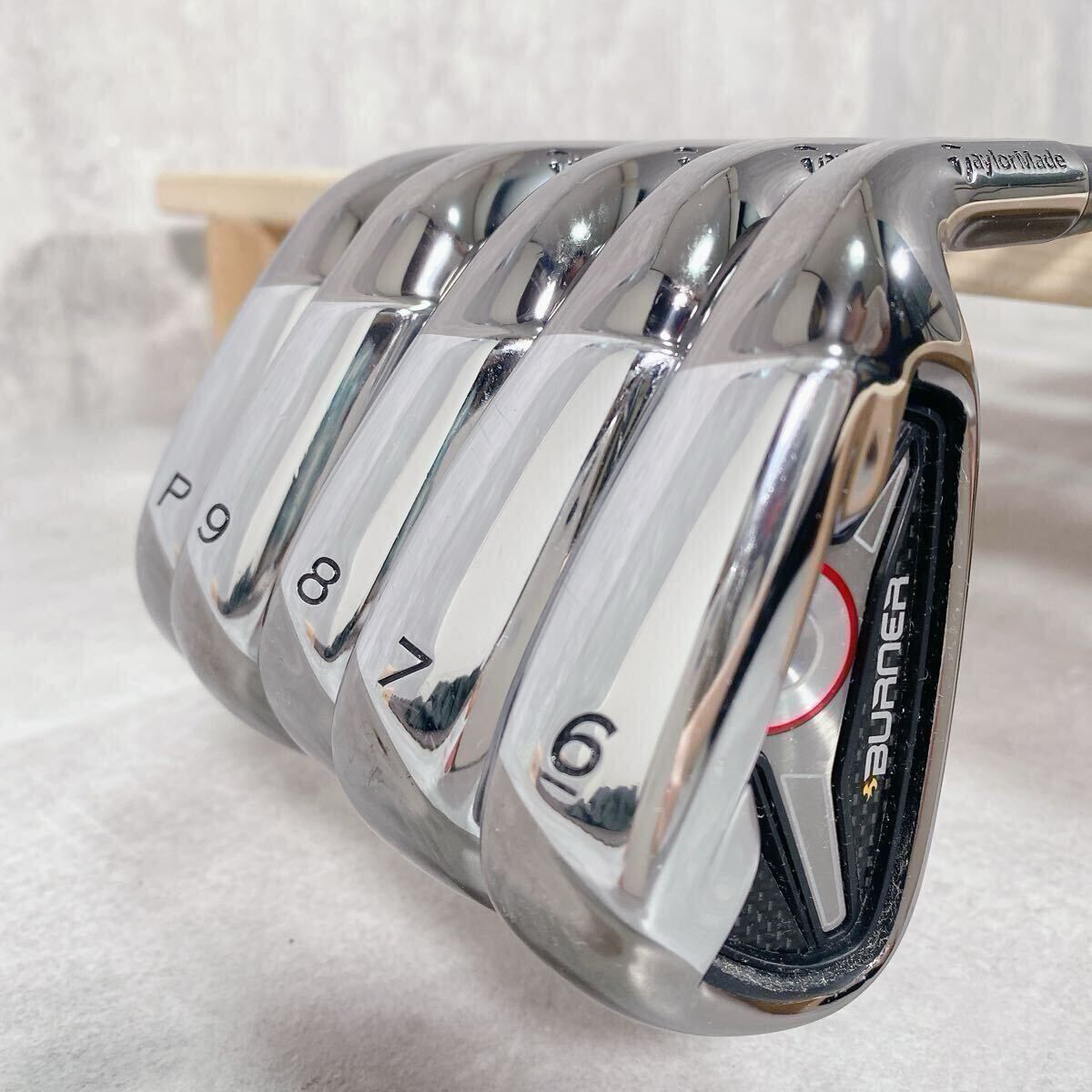 V 110 TaylorMade テーラーメイド BURNER メンズ ゴルフ クラブ アイアン 5本 6 i-PW