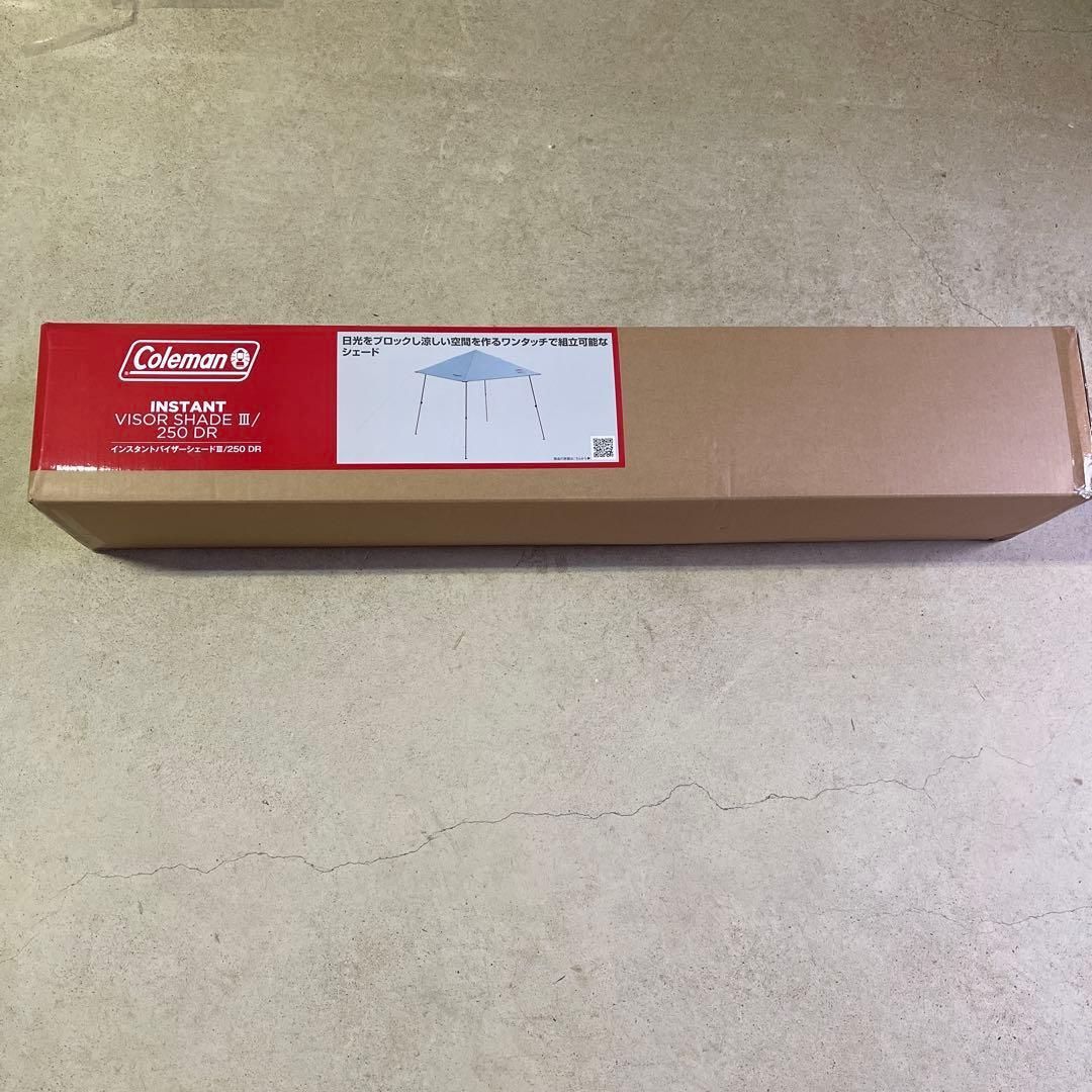 新品未使用】コールマン インスタントバイザーシェードⅢ/250 DR