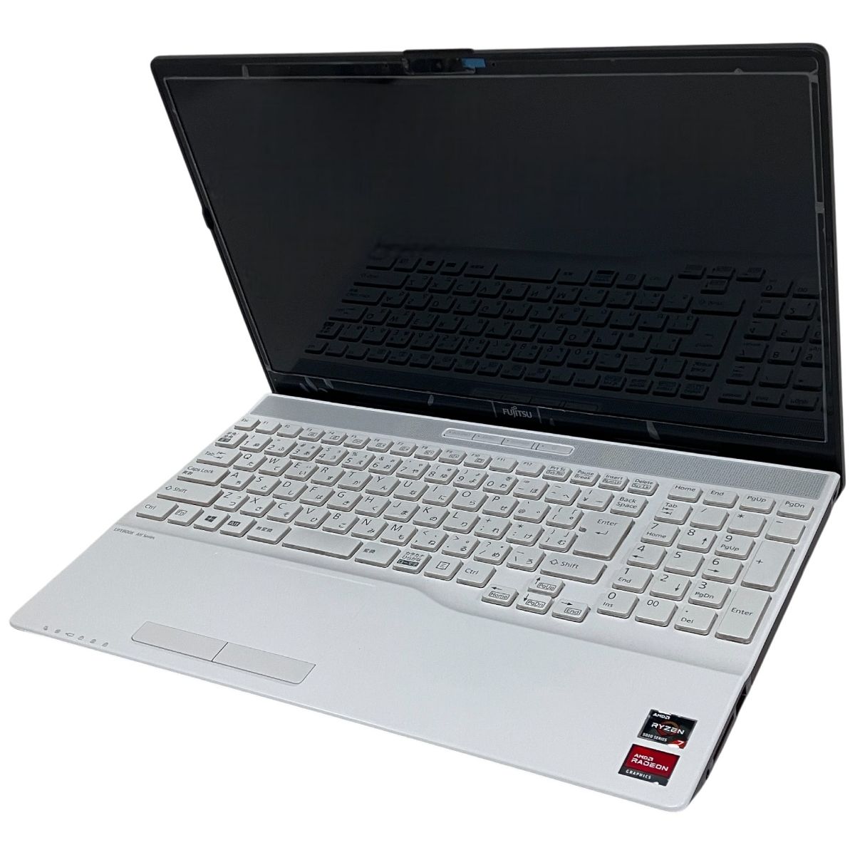 FUJITSU FMVA50F1W ノートPC AMD Ryzen 7 5700U with Radeon Graphics 8GB SSD 256GB AMD Radeon TM Graphics win11 F10572309