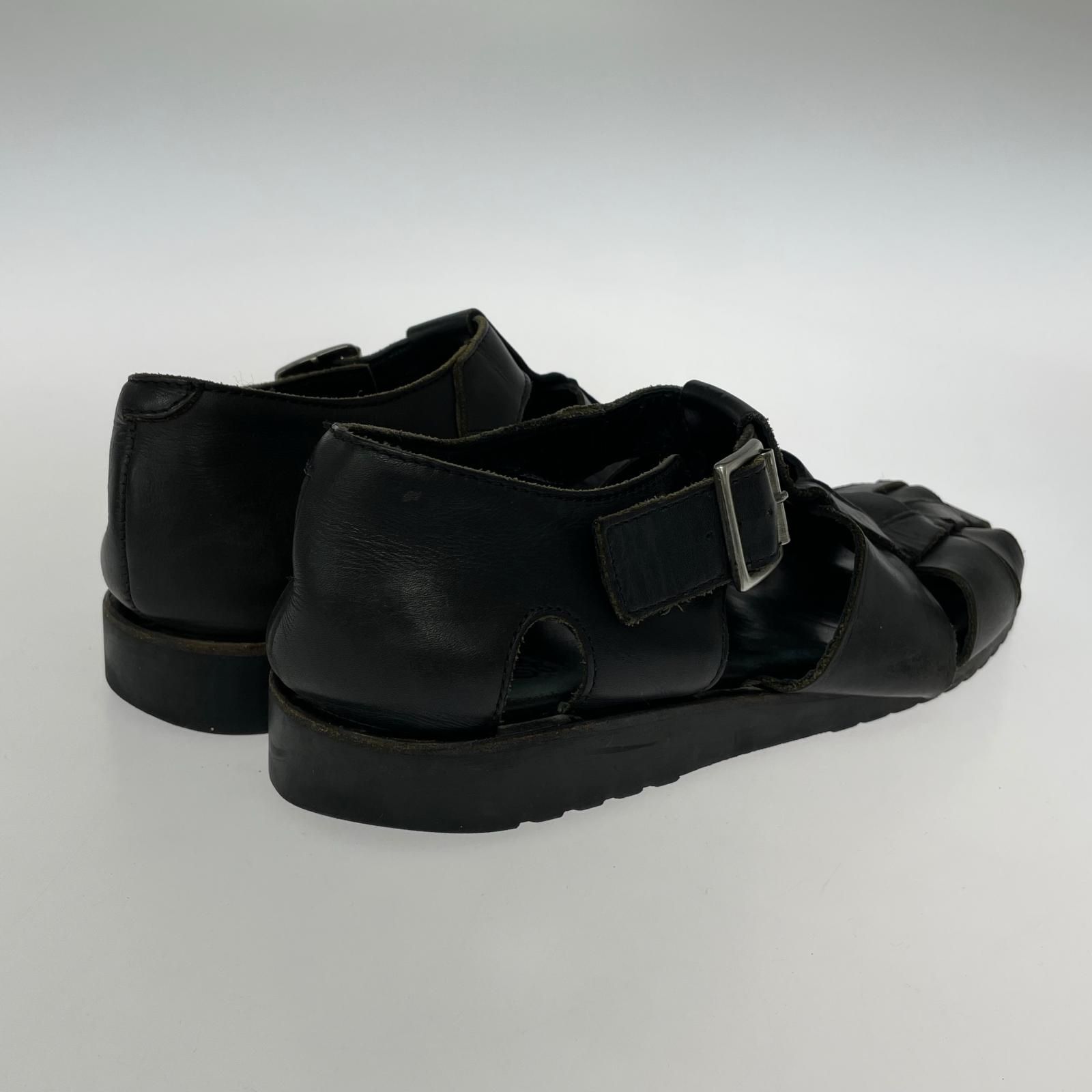 Paraboot グルカサンダル ブラック