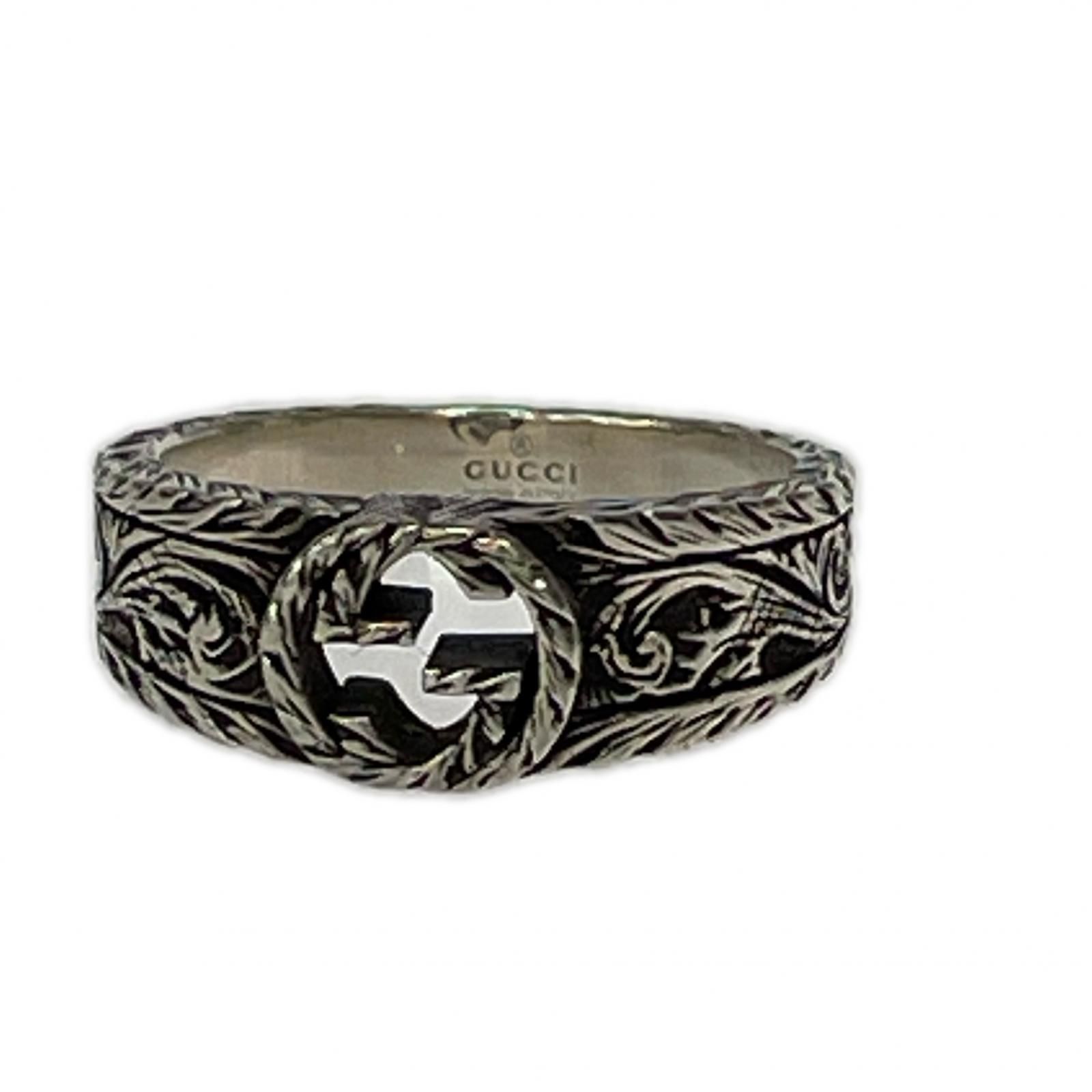 GUCCI シルバー925 リング