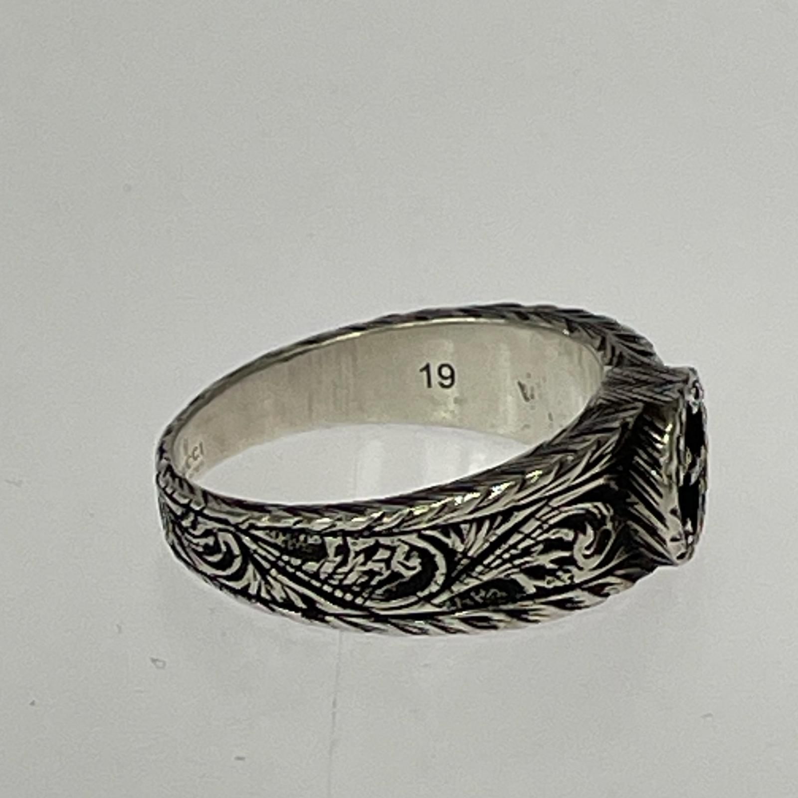 新商品が続々！ GUCCI シルバー925 リング 緊急入荷！