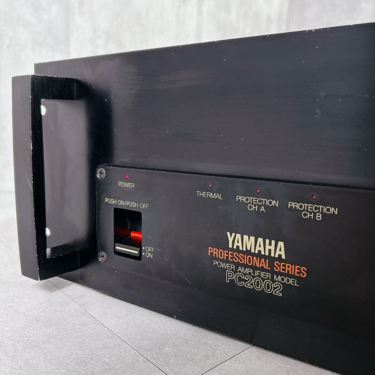 V134 ヤマハ パワーアンプ PC2002 業務用 PA機器 音響機器 V134 YAMAHA ヤマハ パワーアンプ PC2002 業務用 PA機器 音響機器