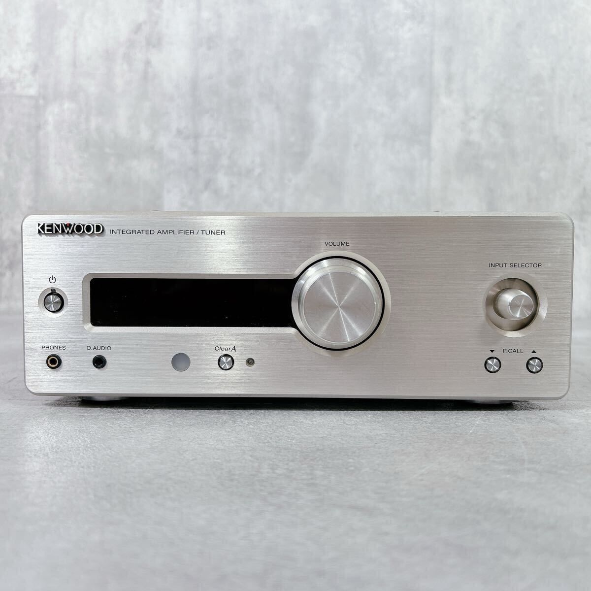 V130 KENWOOD ケンウッド R-K1000 プリメインアンプ オーディオ機器